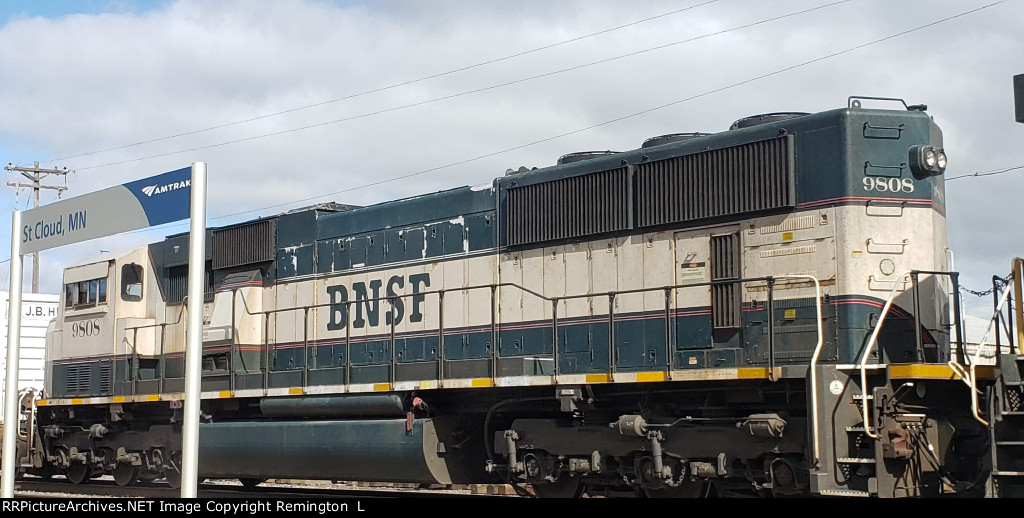 BNSF 9808